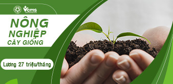 Thông báo tuyển dụng thực tập sinh làm việc tại Nhật Bản ngành Nông nghiệp cây giống