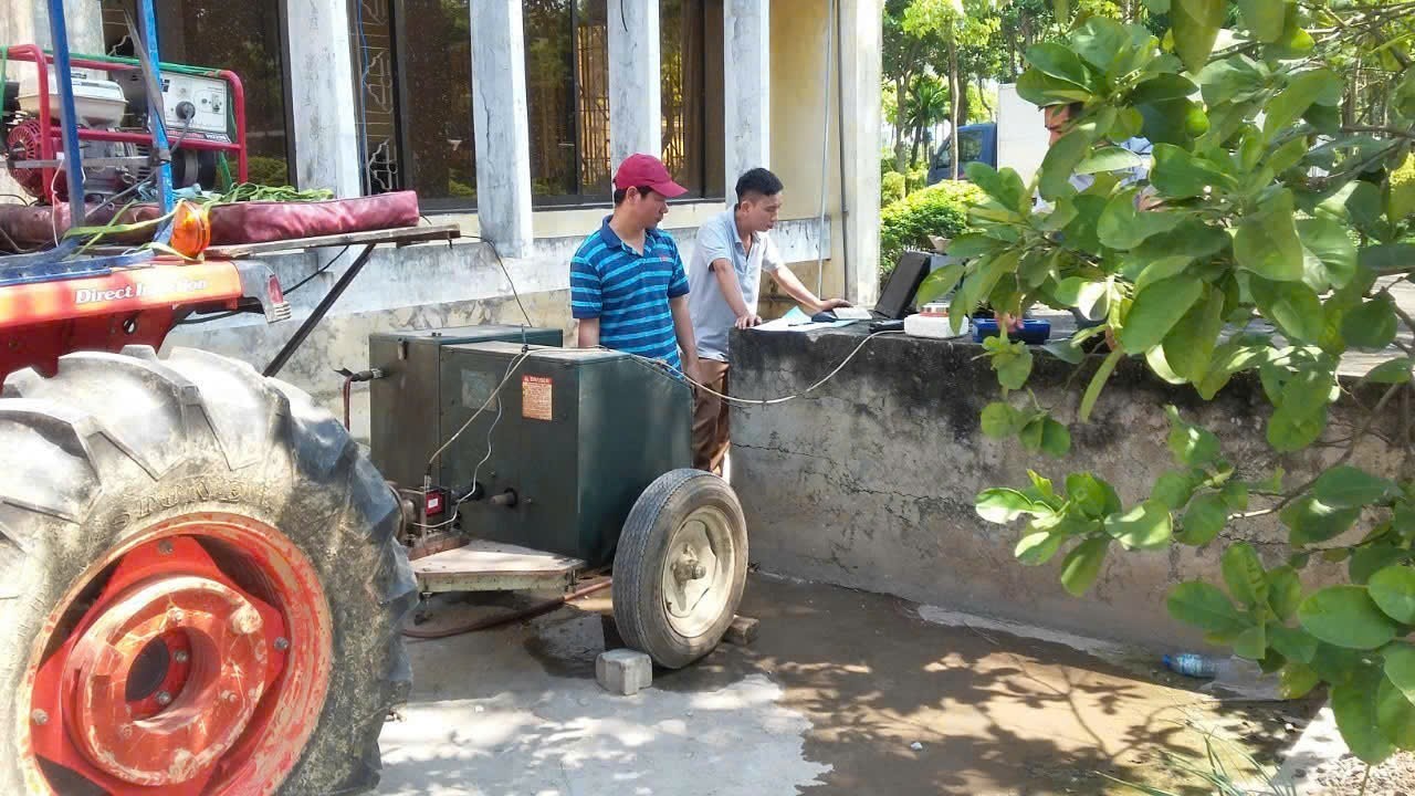 Thiết bị kiểm tra công suất động cơ P400M